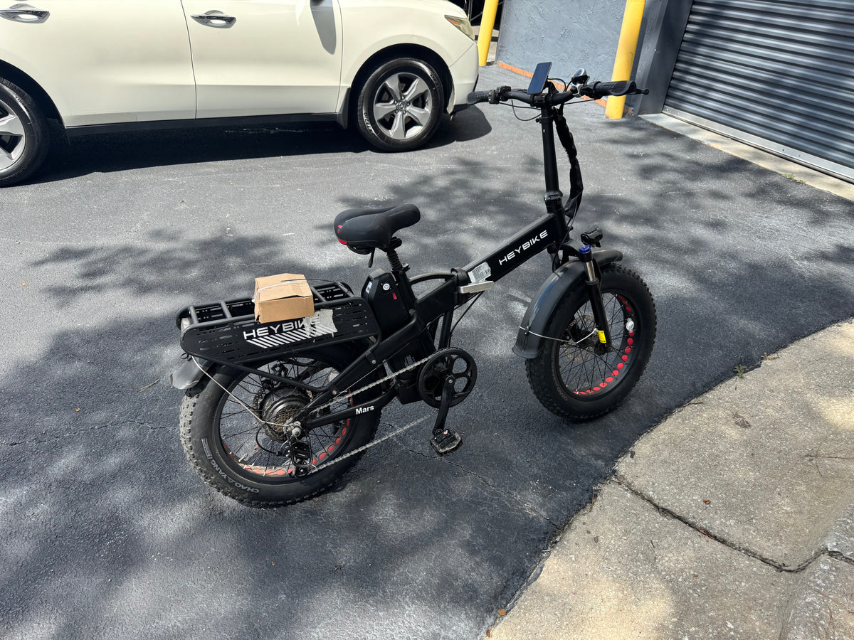 Heybike Mars Folding Fat Tire Electric Bike