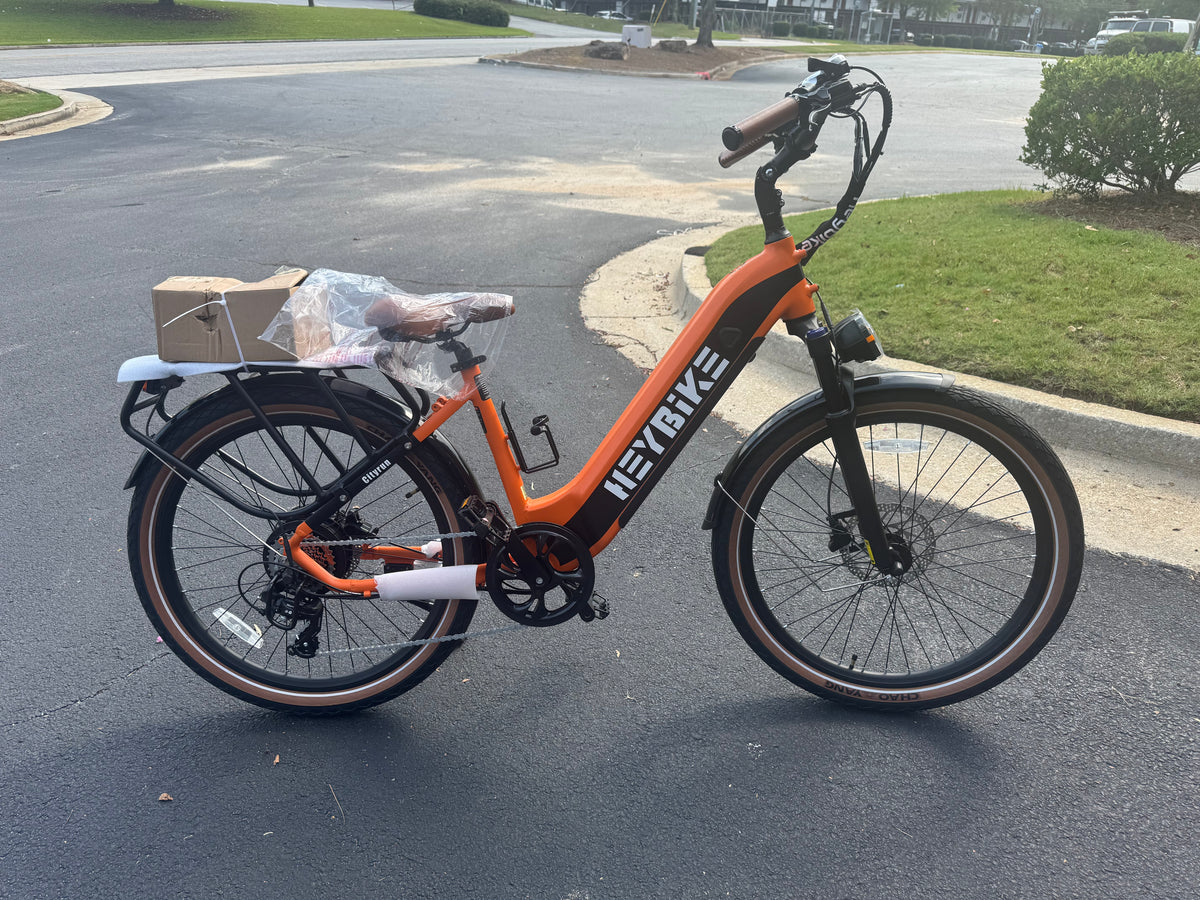 Heybike Cityscape Electric Cruiser Bike